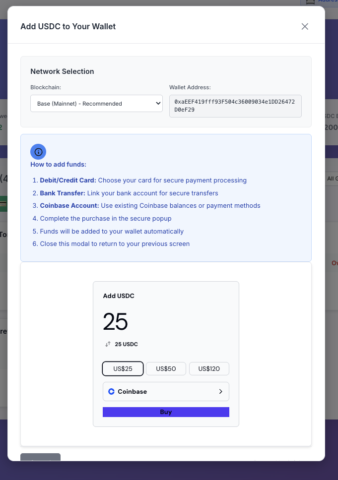 Fund Page