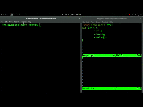 cppRunner! cppRunner
