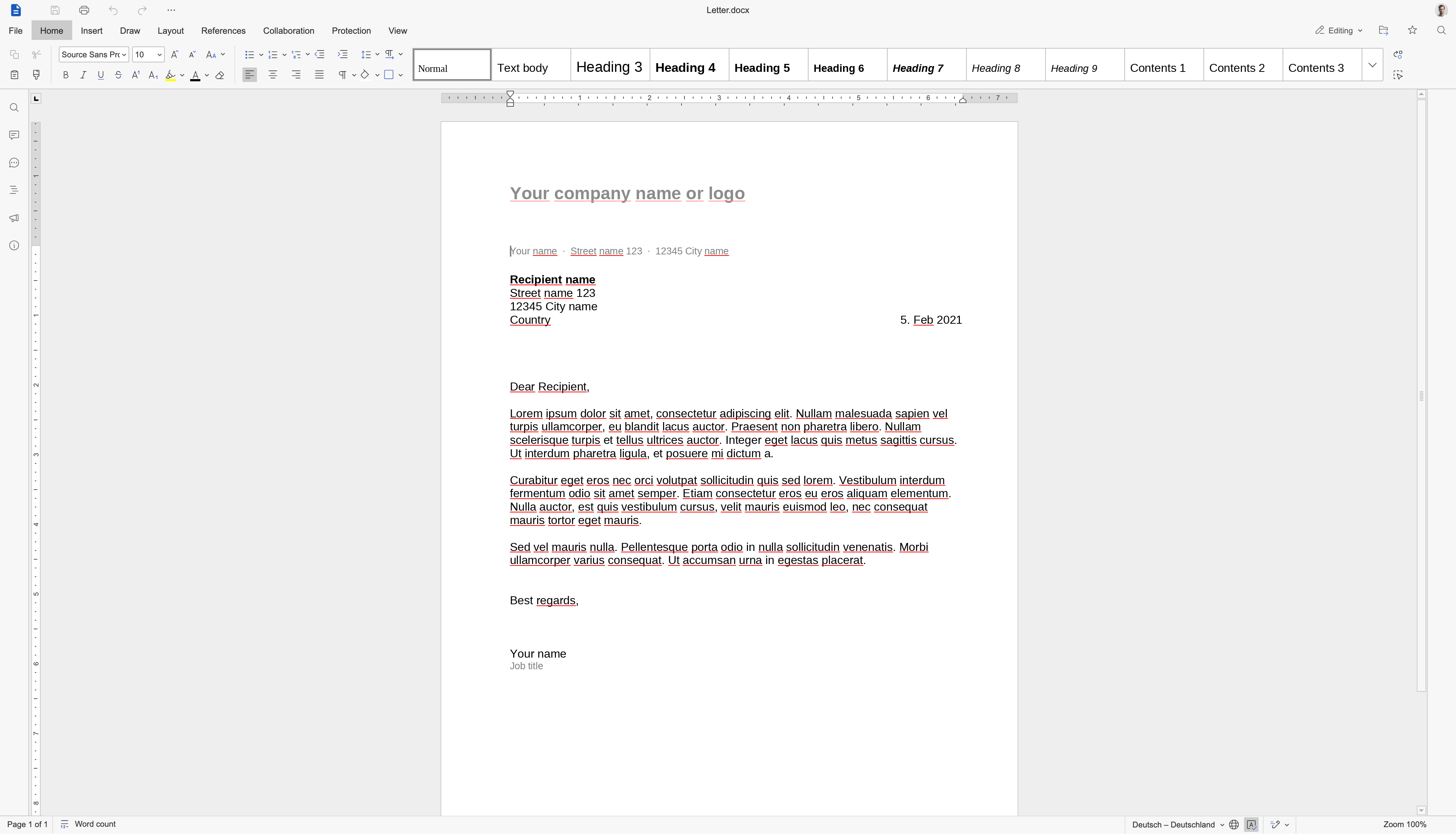 Euro-Office Document