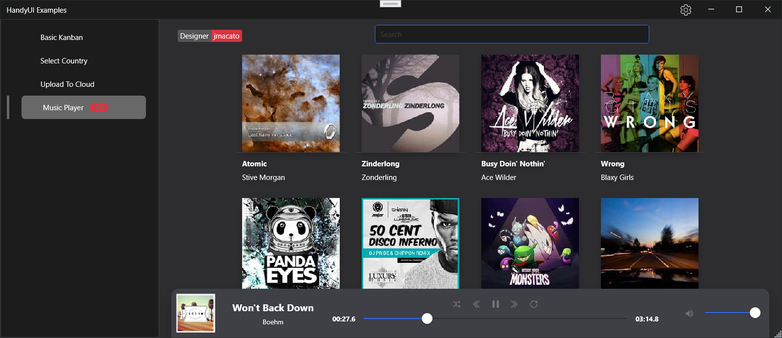 MusicPlayer