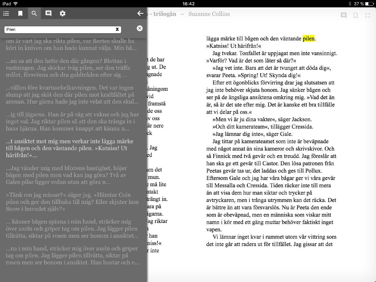Full-text search Full-text search