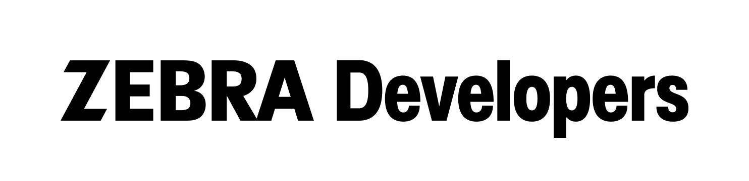 Zebra Developers Logo