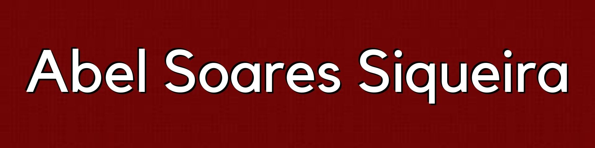 Abel Soares Siqueira