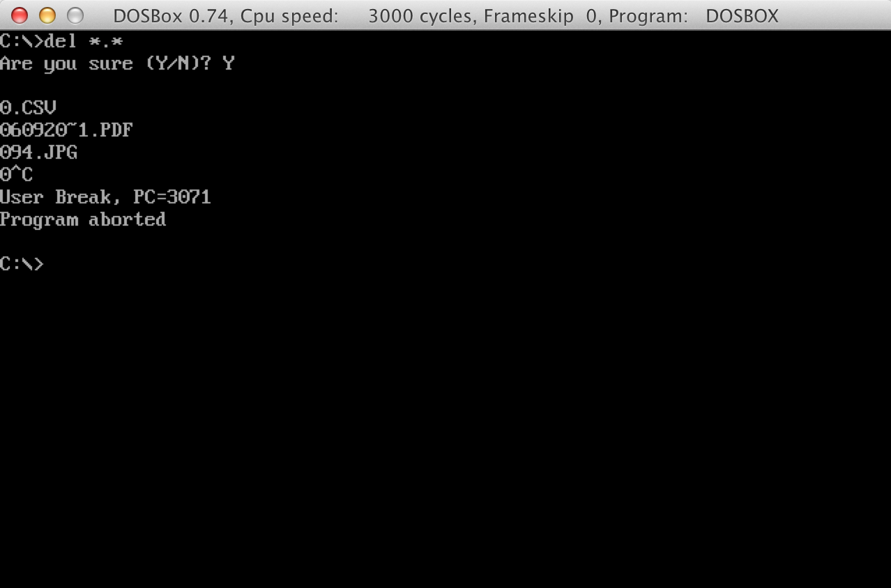baseball program screenshot