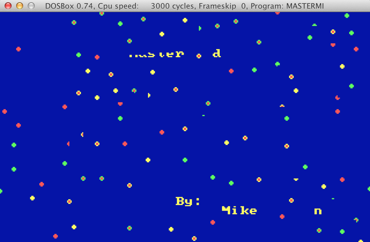 mastermind program screenshot