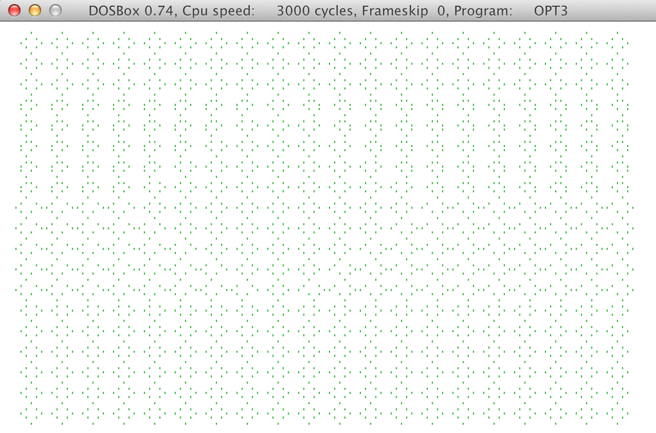 opt3 program screenshot