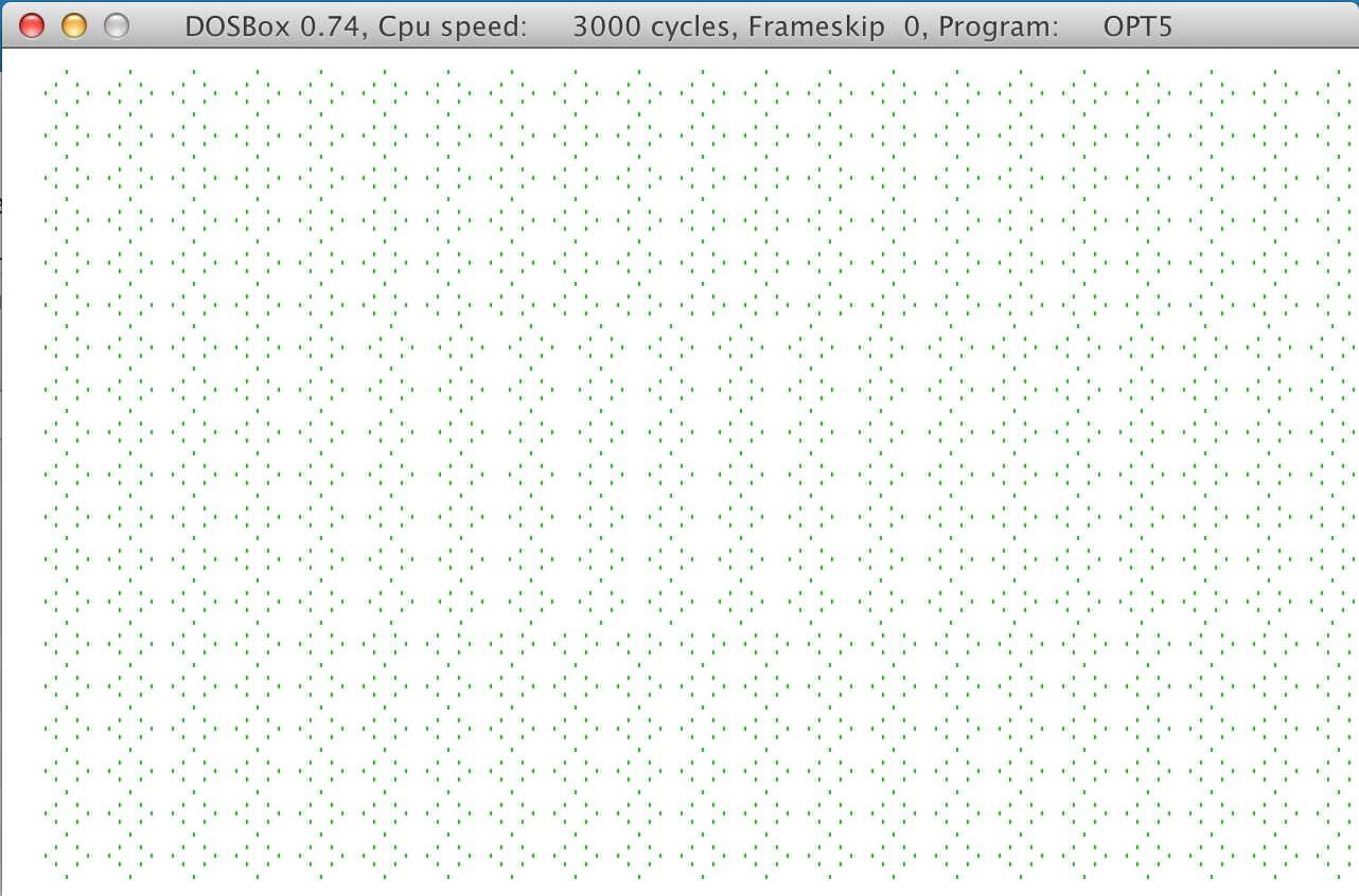 opt5 program screenshot