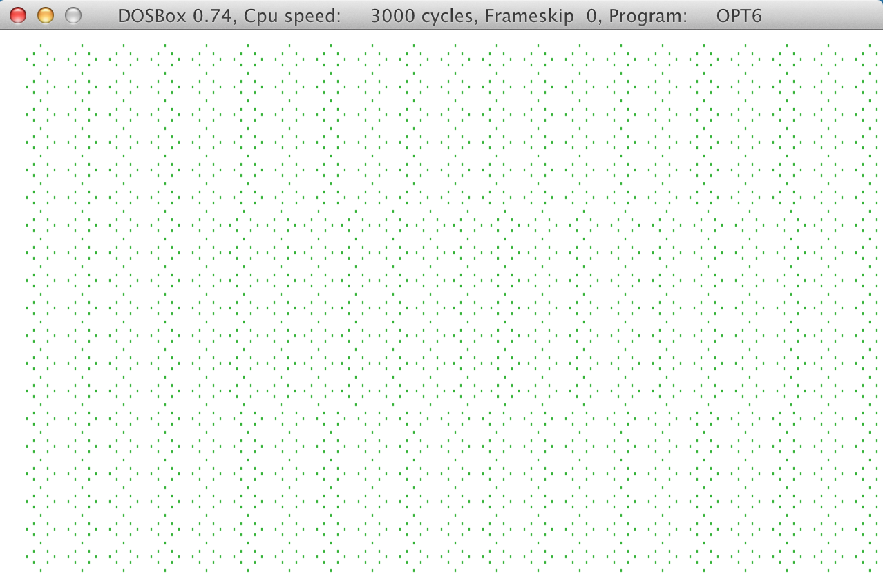 opt6 program screenshot