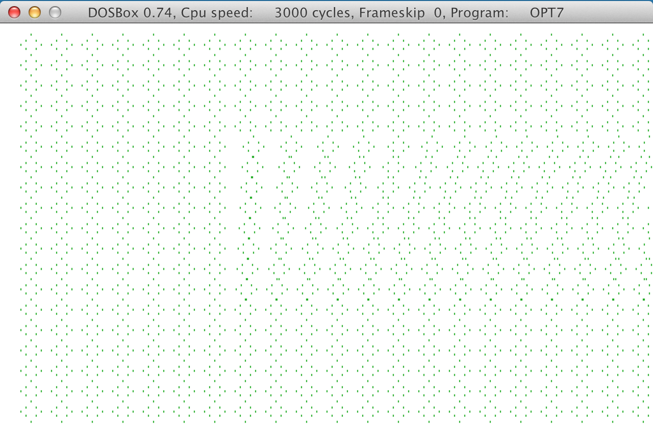opt7 program screenshot