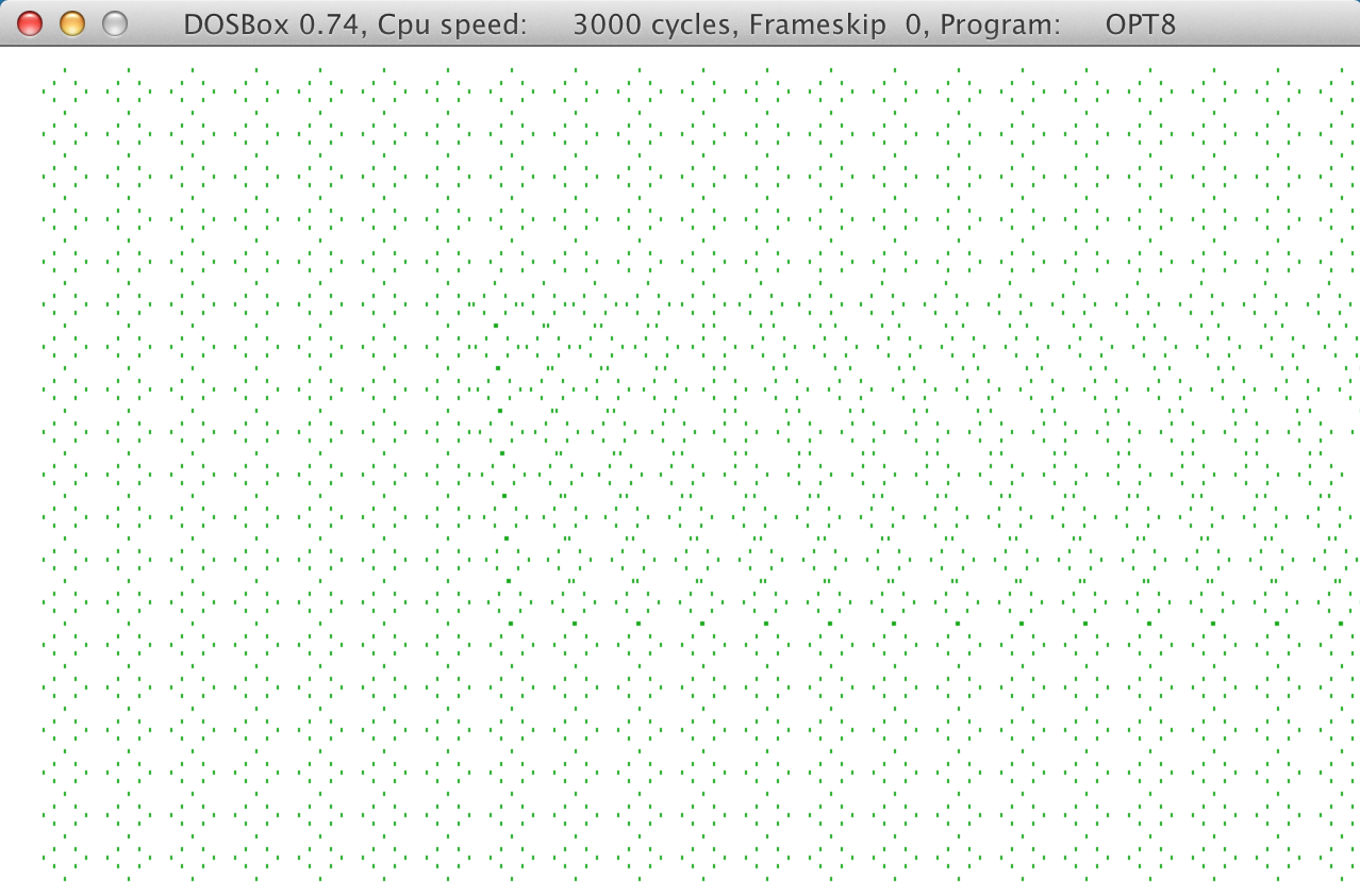 opt8 program screenshot