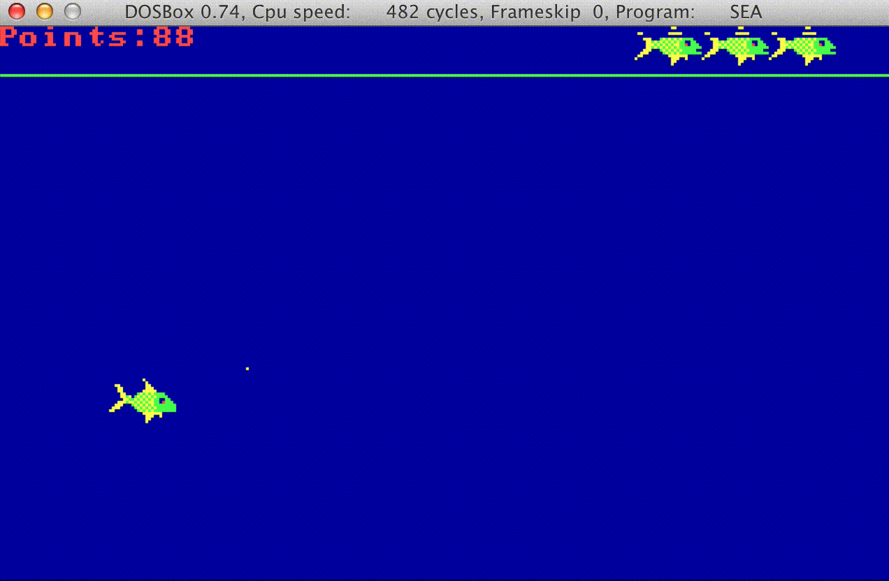 Sea program screenshot