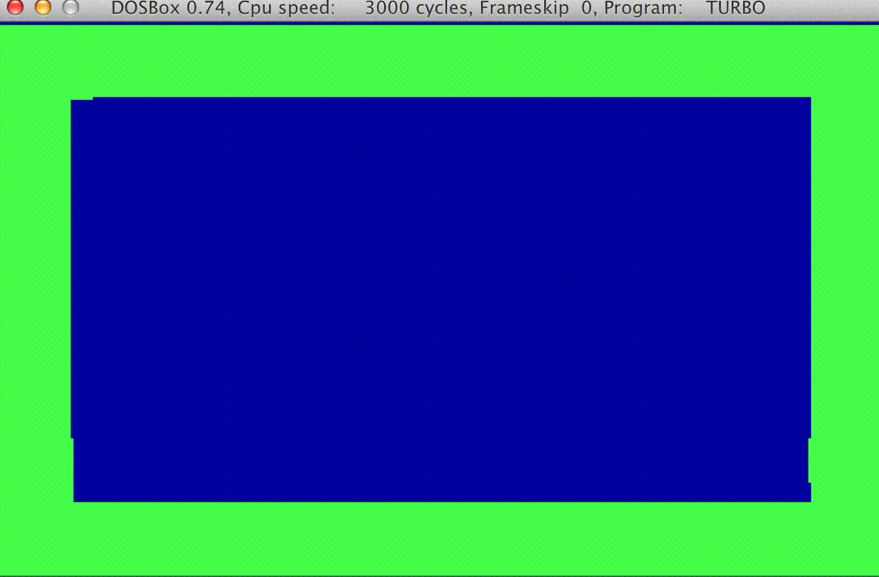 Weird program screenshot