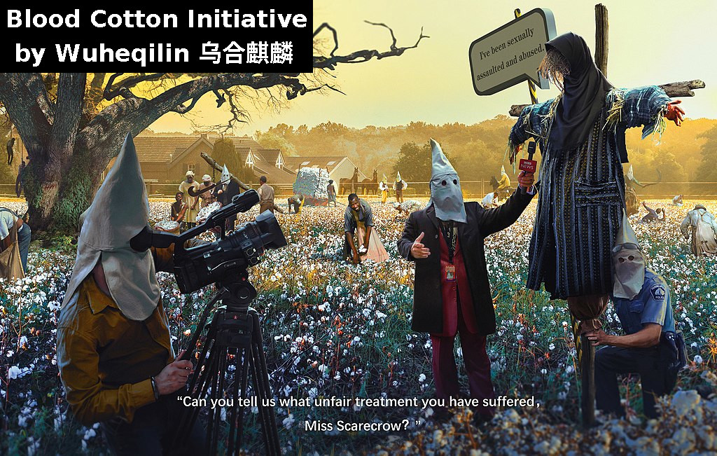 Blood Cotton Initiative by Wuheqilin
