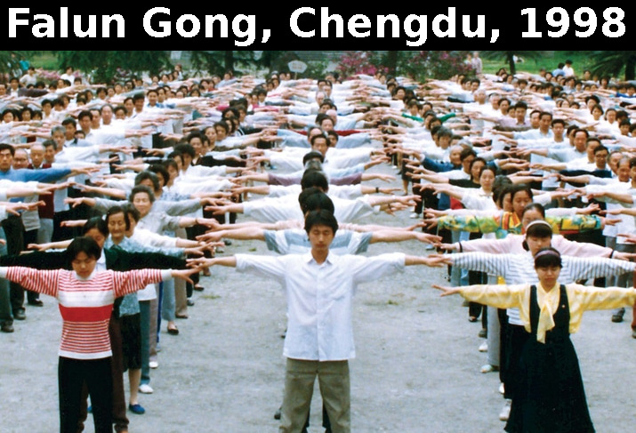 Falun Gong Chengdu