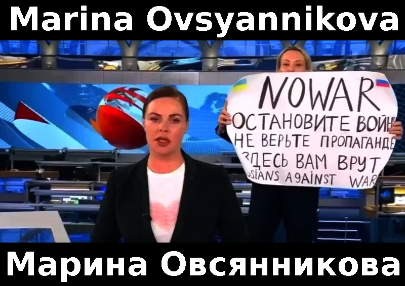 Marina Ovsyannikova