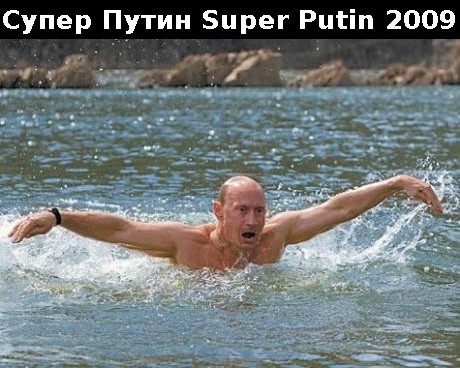 Putin swim