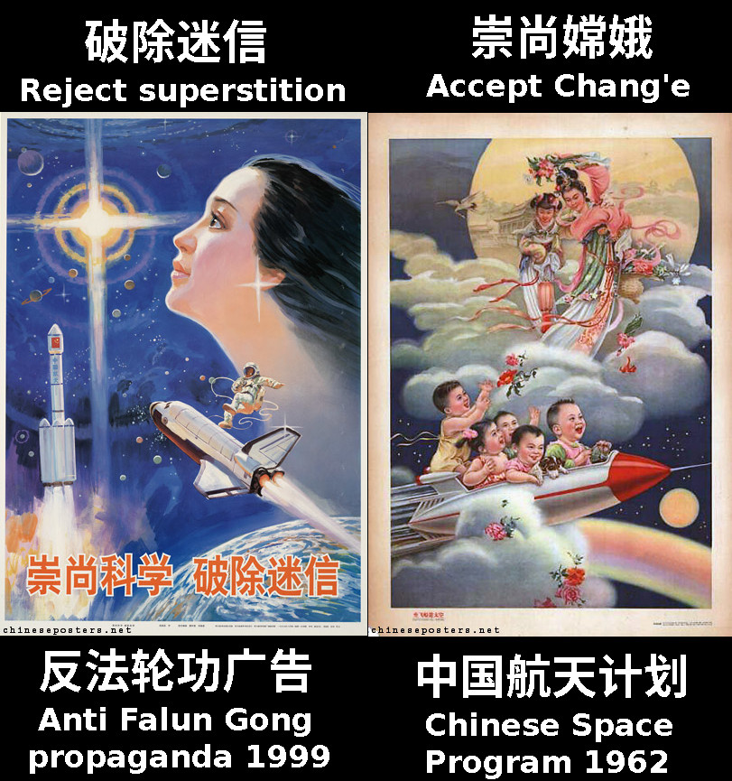 Reject superstition accept change