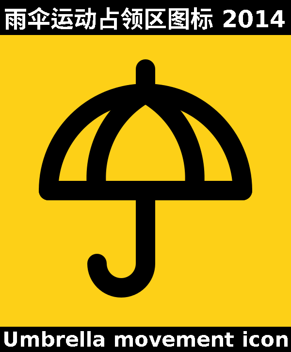 Umbrella movement icon