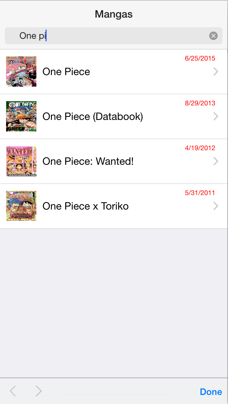 search mangas