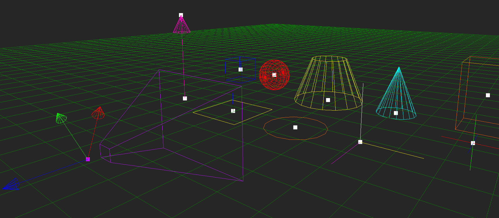 Debug Draw sample Debug Draw