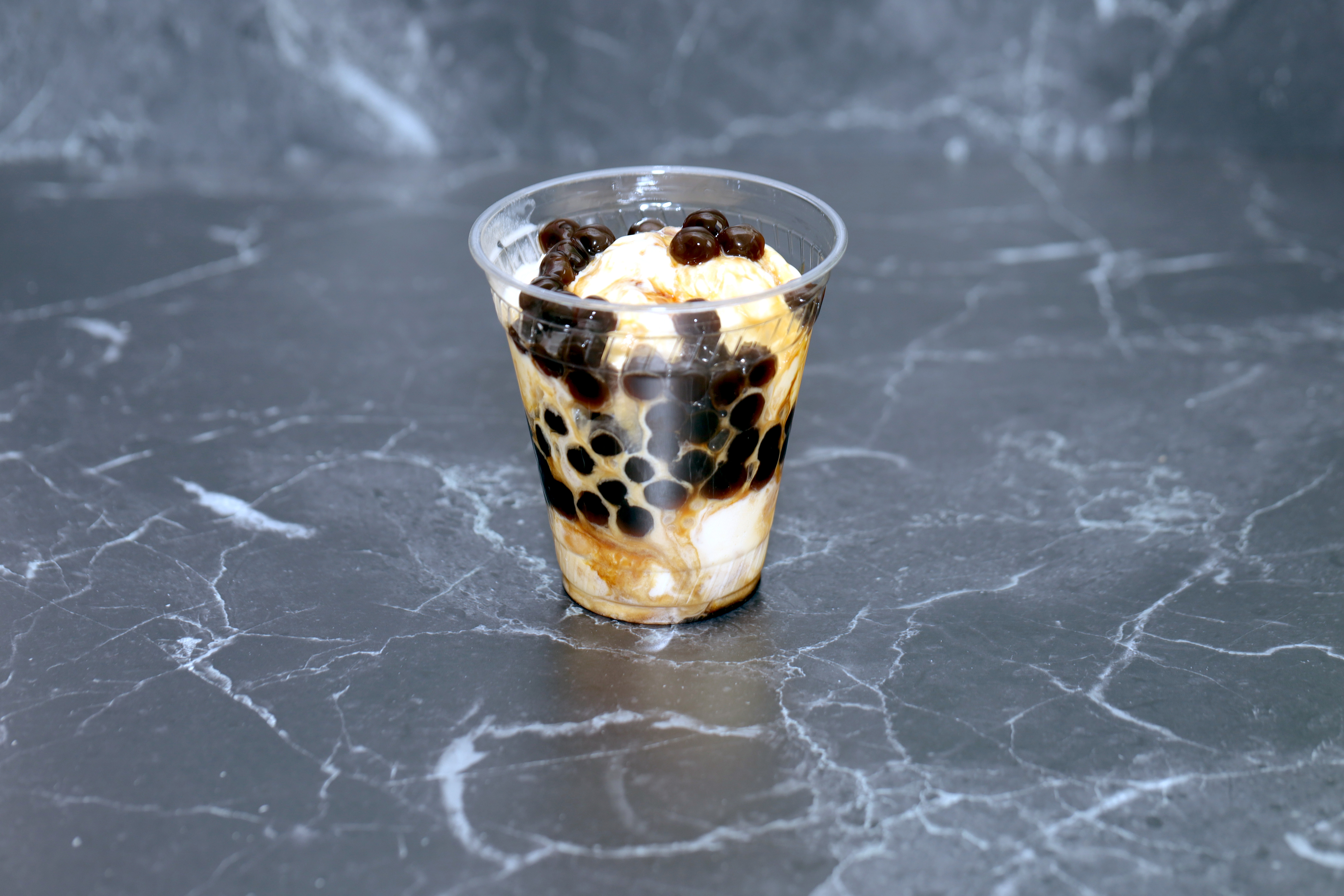 Boba sundae after white balance