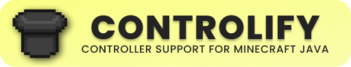 Controlify - Controller support for Minecraft Java