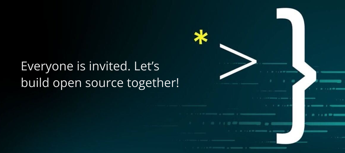 Open source at Oracle. Everyone is invited. Let's collaborate together Oracle Logo