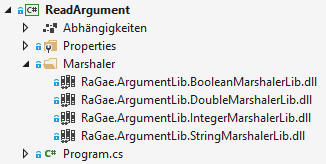 Installed Marshalers