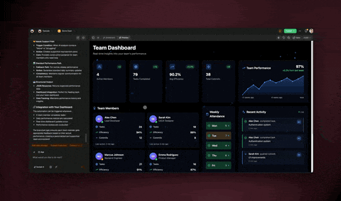 Taskade Genesis — Build AI apps from a single prompt
