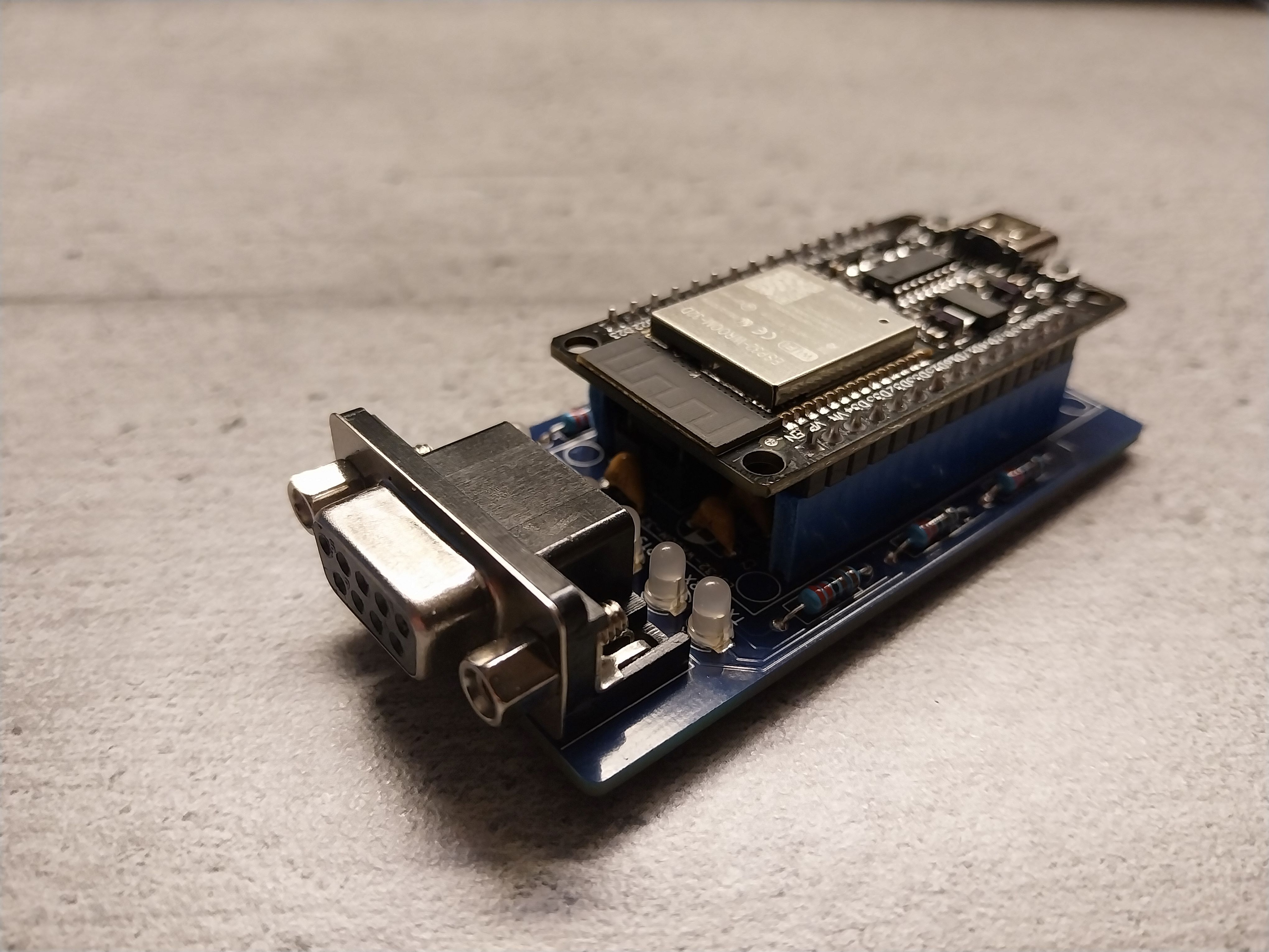BulkyModem-32 (Mini RS-232)