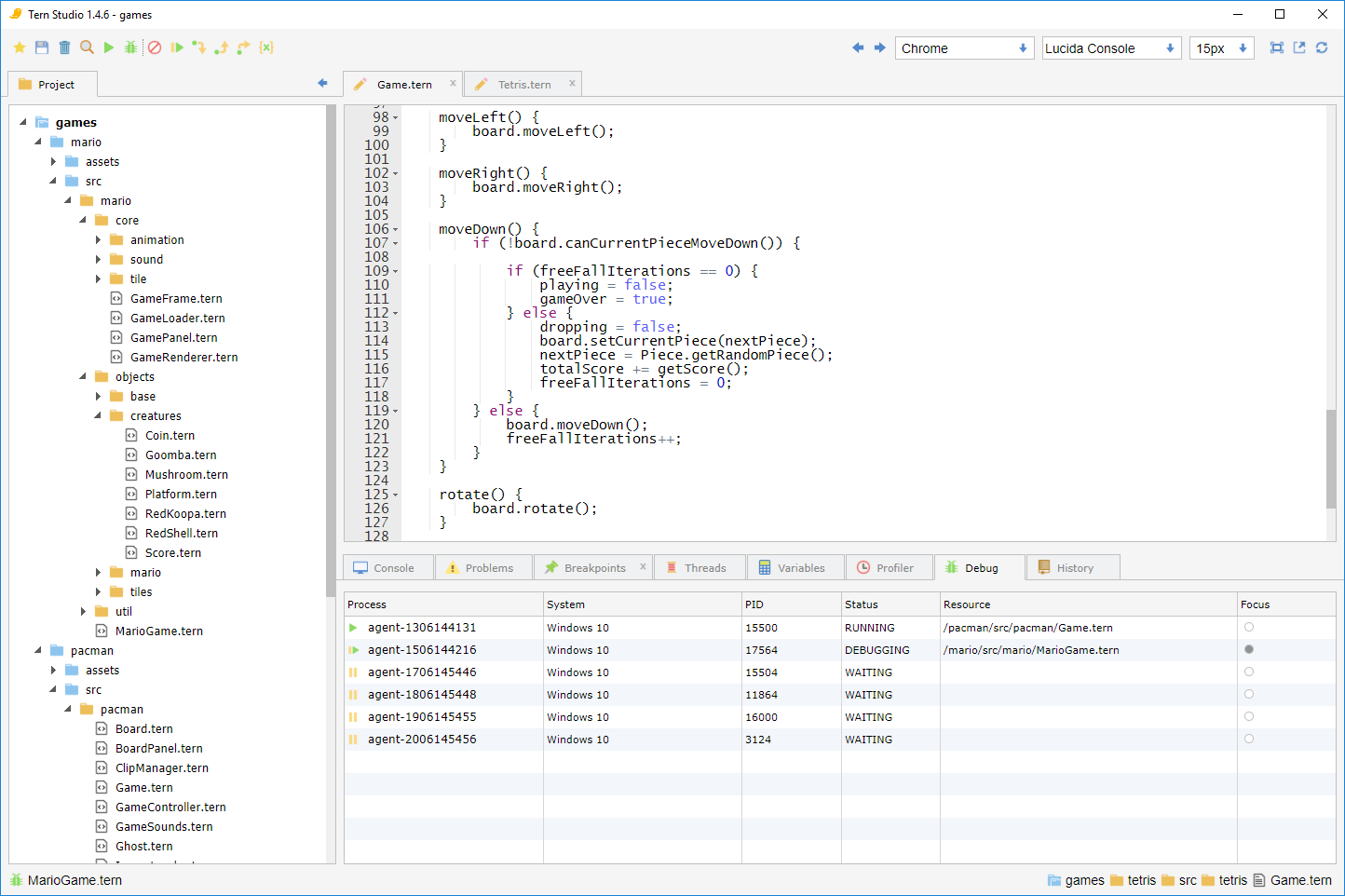 Developer Debug