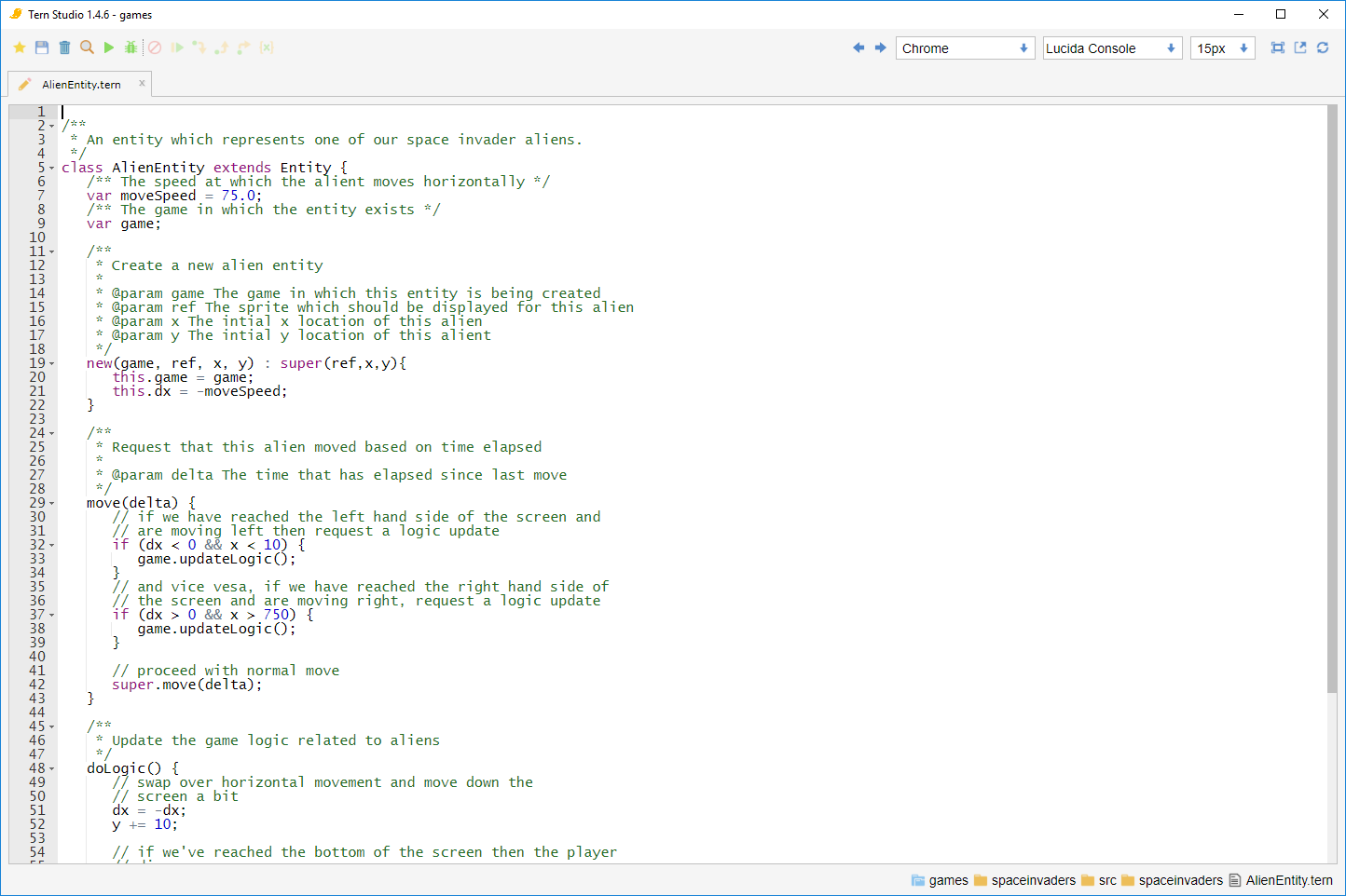 Developer Full Screen