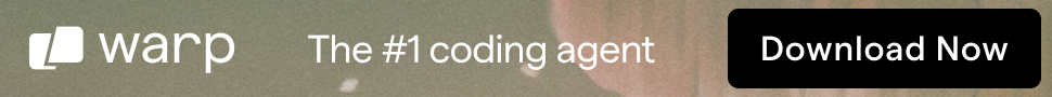Thanks to Warp.dev for sponsoring this repository through a donation to a charity of my choice.